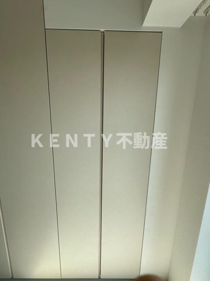 【収納】 | スタイリオ池上ＳＯＵＴＨ | 大きなスペースがあり、収納には困りません
