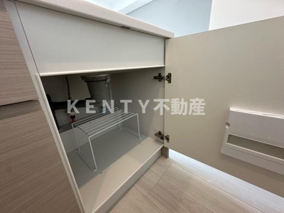【収納】 | スタイリオ池上ＳＯＵＴＨ | こまごまとしたものを収納できそうですね