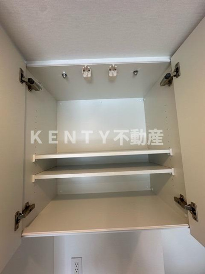 【収納】 | スタイリオ池上ＳＯＵＴＨ | 十分な収納スペースがあります