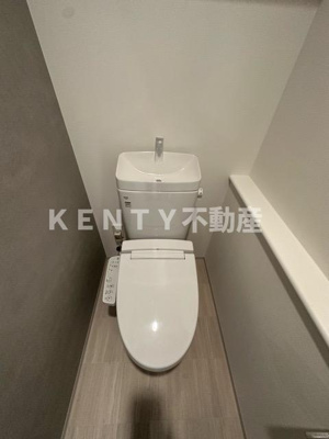 【トイレ】 | スタイリオ池上ＳＯＵＴＨ | トイレもきれいです