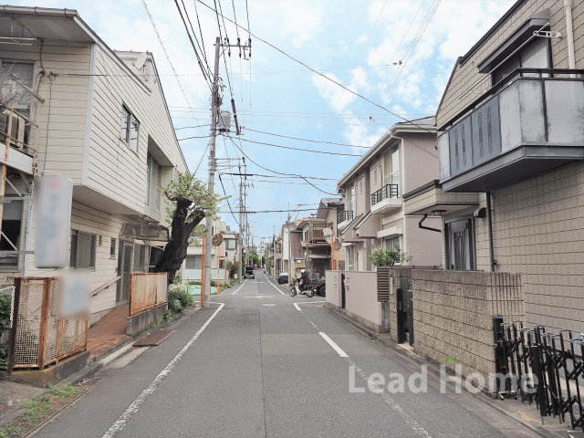 【前面道路含む現地写真】 | 世田谷区赤堤2丁目