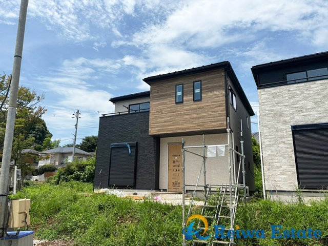 新築戸建　茅ヶ崎市芹沢の外観