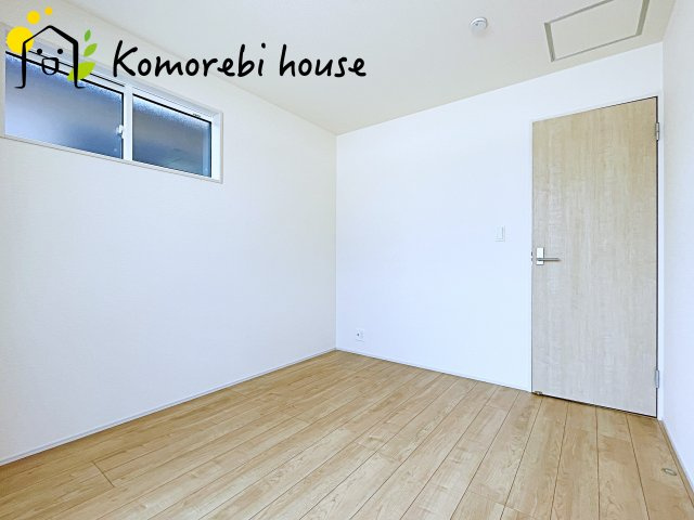 上尾市本町５丁目　新築一戸建て　ブルーミングガーデン　01の洋室|落ち着いた色調の洋室です