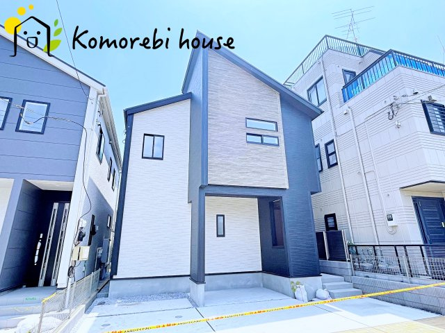 上尾市本町５丁目　新築一戸建て　ブルーミングガーデン　01