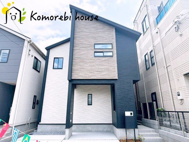 上尾市本町５丁目　新築一戸建て　ブルーミングガーデン　01