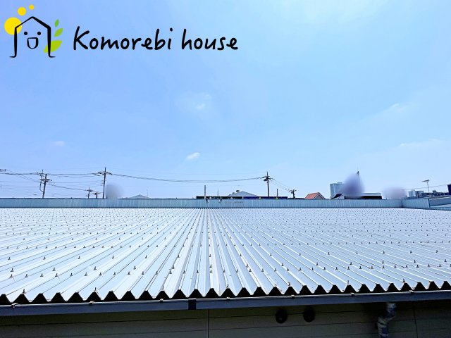 上尾市本町５丁目　新築一戸建て　ブルーミングガーデン　01の展望|物件からの眺望です