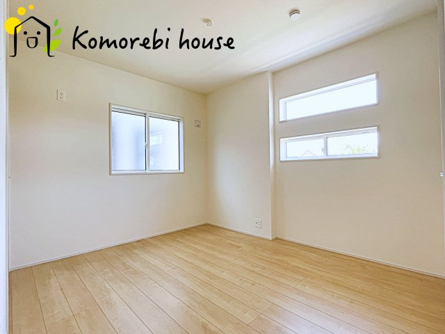 上尾市本町５丁目　新築一戸建て　ブルーミングガーデン　01の子供部屋|ゆったりした子供部屋です