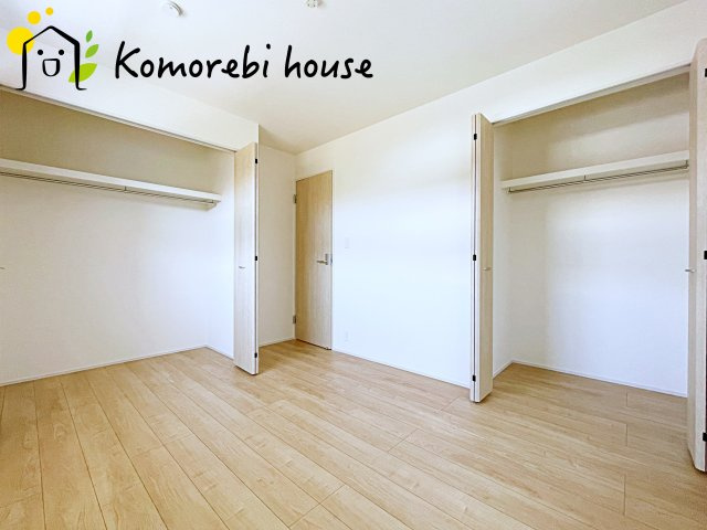 上尾市本町５丁目　新築一戸建て　ブルーミングガーデン　01の子供部屋|子供部屋としても使い勝手の良いお部屋です