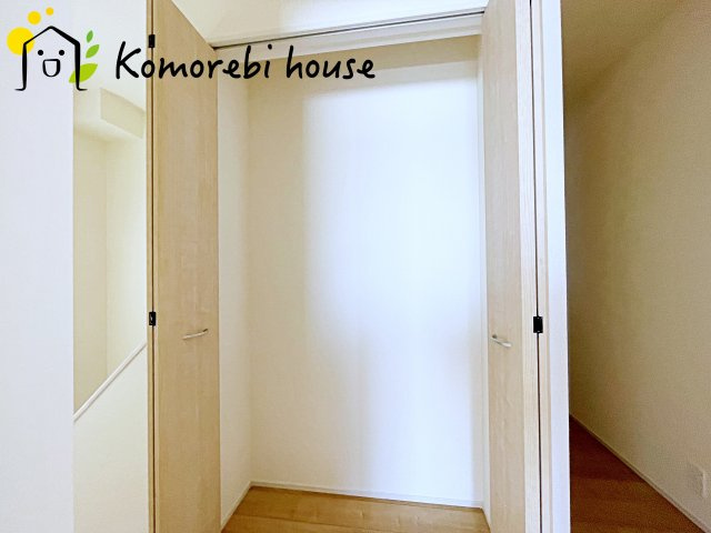 上尾市本町５丁目　新築一戸建て　ブルーミングガーデン　01の収納|小物を収納するのに便利です