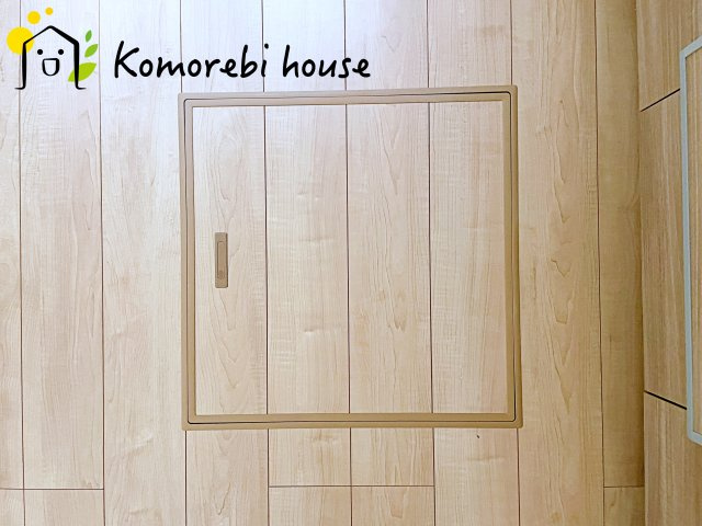 上尾市本町５丁目　新築一戸建て　ブルーミングガーデン　01の内装|床下収納です