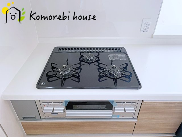 上尾市本町５丁目　新築一戸建て　ブルーミングガーデン　01のキッチン|使いやすいキッチンです