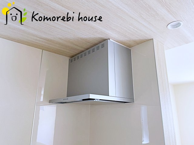 上尾市本町５丁目　新築一戸建て　ブルーミングガーデン　01のキッチン|お料理しやすいキッチンです