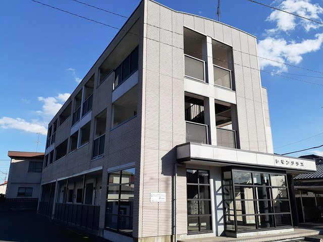 外観もきれいです