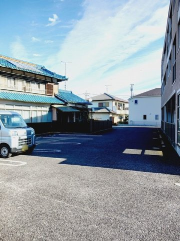 駐車場です