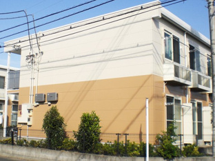 外観もきれいです
