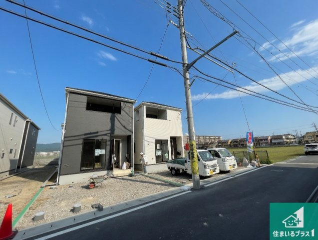 ★現地見学可能！★京都市伏見区羽束師菱川町　第1期　新築一戸建ての外観|現在建築中！落ち着いた街並みで新生活を始めることが出来そう！周辺の物件も併せてご紹介させて頂きます！