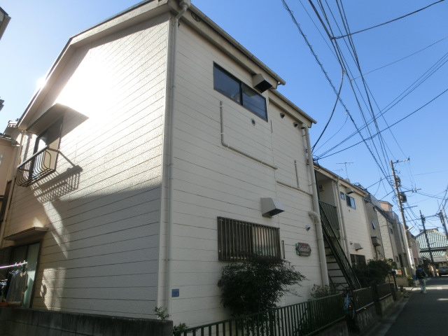 外観もきれいです