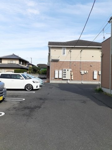 カースペースがあります