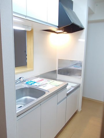きれいなキッチンです