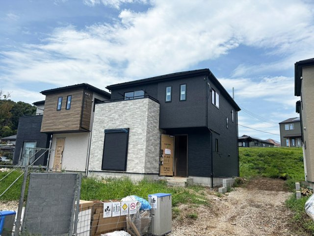 新築戸建　茅ヶ崎市芹沢の外観