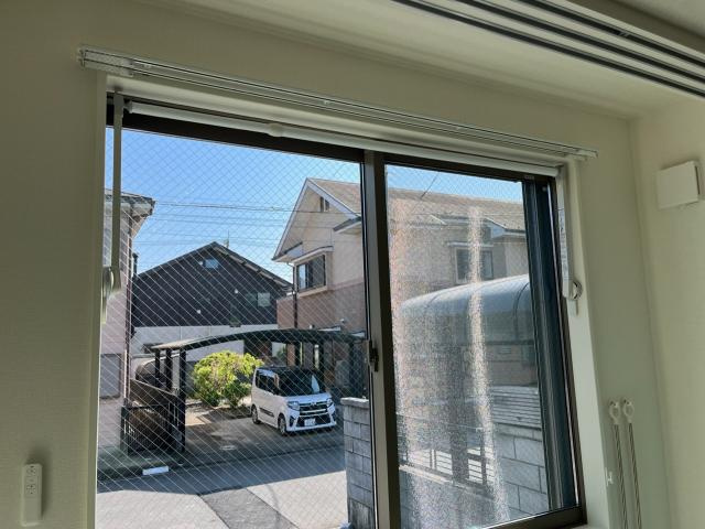 室内物干し金物