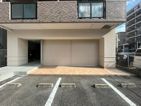 フォルクランド那古野の外観