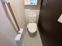 シャワー付トイレ