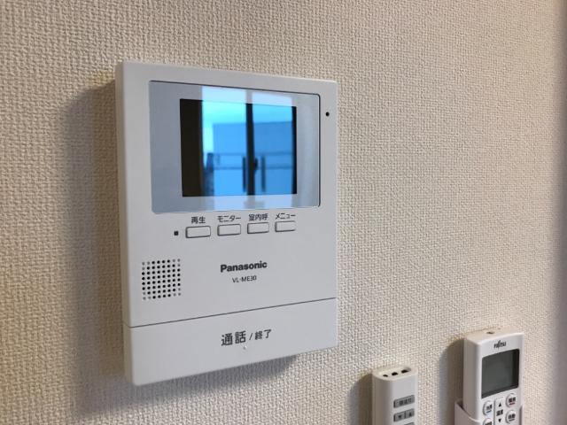 カメラ付インターホン