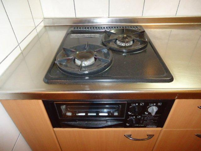 グリル付コンロ