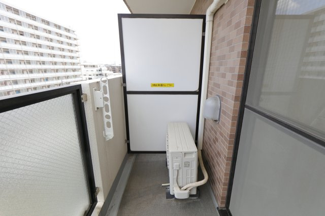 日神パレステージ亀有のバルコニー