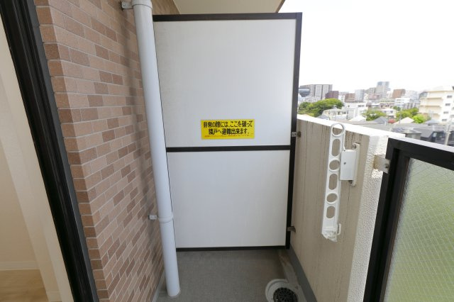 日神パレステージ亀有のバルコニー