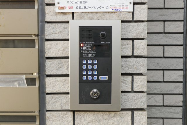 日神パレステージ亀有のセキュリティ