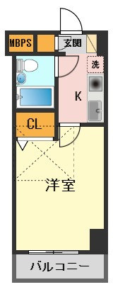 日神パレステージ亀有の間取り