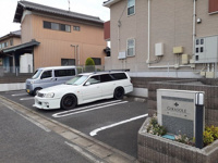 駐車場です