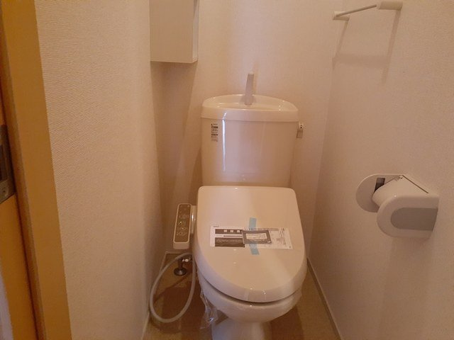 落ち着いたトイレです