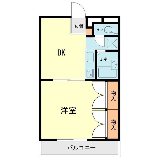 JYURAKUの間取り