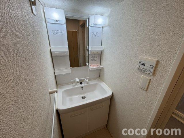 スタート小石川Ⅲの洗面所