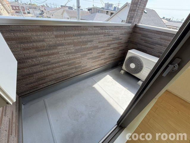 スタート小石川Ⅲのバルコニー
