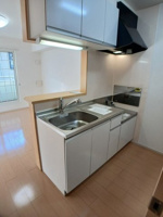使いやすいキッチンです