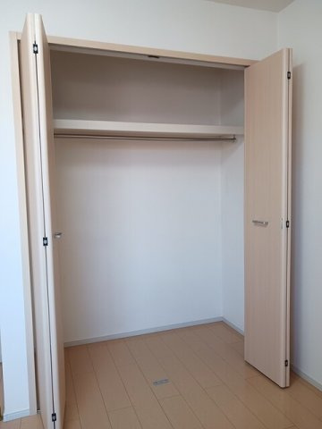 専用の収納スペースです