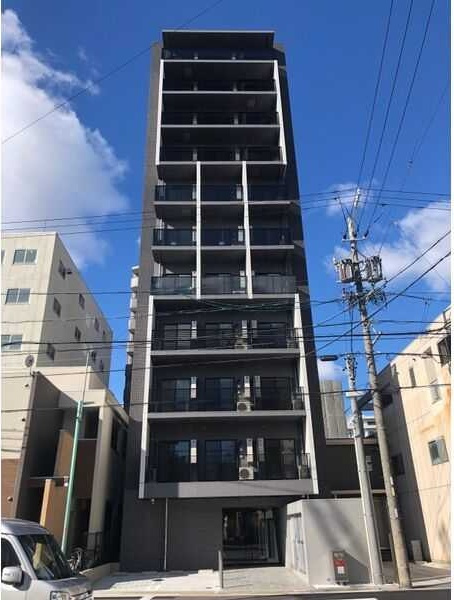 メイクス上前津Ⅱの外観