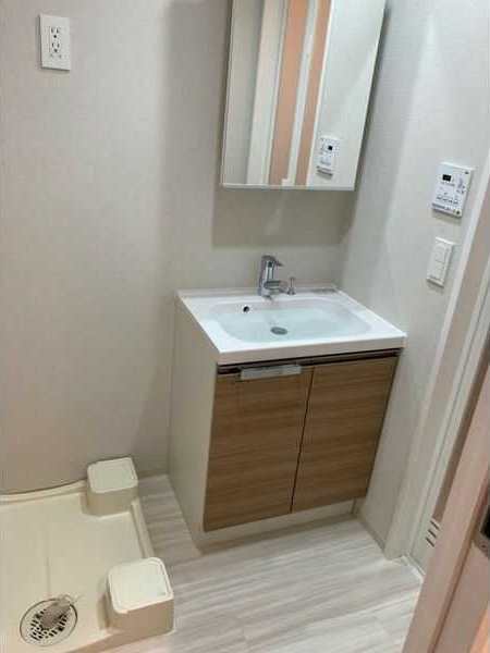 メイクス上前津Ⅱの洗面所