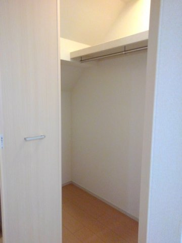 ちょっとした収納スペースも充実しています