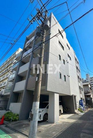 横浜市南区新川町２丁目の賃貸マンションの外観