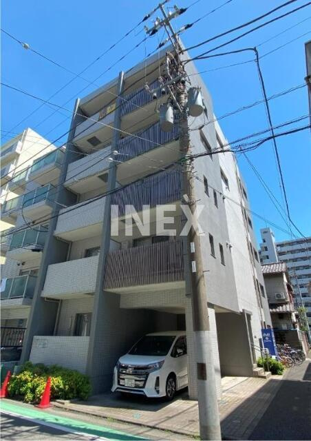 横浜市南区新川町２丁目の賃貸マンションの外観