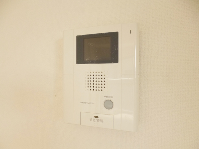 Ｌａ　Ｋｏｎｔｅｓｓａのセキュリティ|TVモニタ付きインターホンで安心です☆