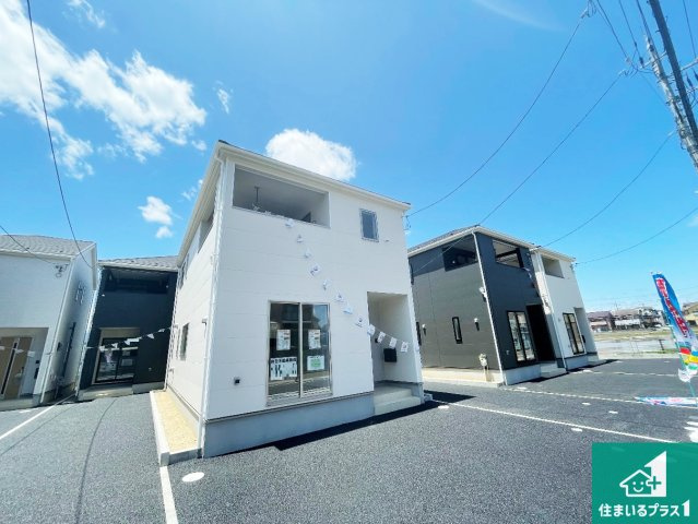 ★5(土)6(日)現地見学可能！★京都市伏見区羽束師菱川町　全6邸の外観|安心の10年保証！外観を美しく保ち、雨水で汚れを落とします！気になることがありましたら、お気軽にお問い合わせください！