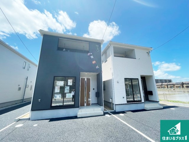 ★12(土)13(日)現地見学可能！★京都市伏見区羽束師菱川町　全6邸の外観|お客様に長く安心して住んでいだだける事にこだわった家づくり！住んでからのアフターサービスにもしっかりと取り組んでいます！