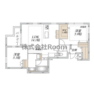 【間取り】 | 【ZEHマンション】（仮称）中央区上町１丁目へーベルメゾン・旭化成ヘーベルメゾンHEBEL HAUS