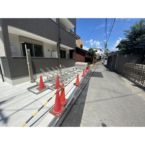 ケイメゾンのロビー